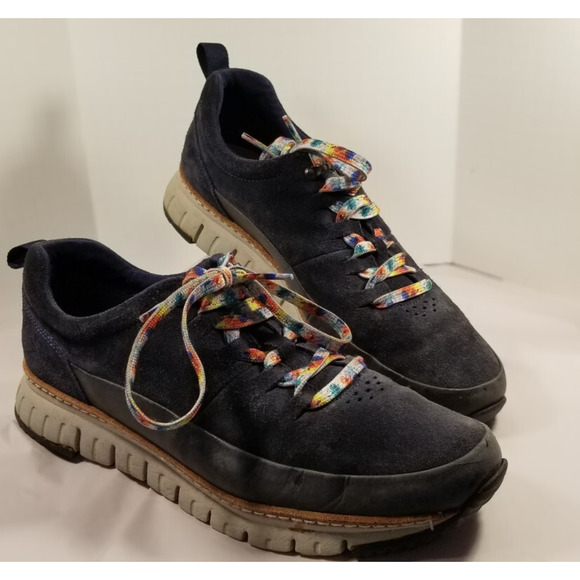 Cole Haan Grand OS Men's Navy Blue Sneakers 10.5 M C28469 - Picture 10 of 10